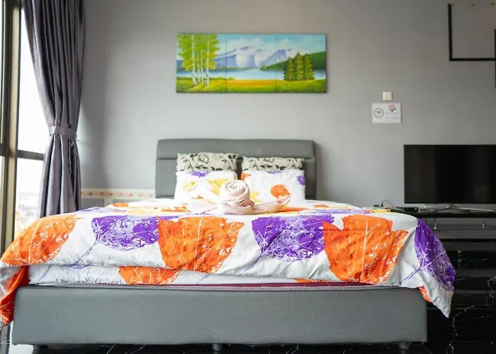 Mount Austin #Palazio A1 Studio Modern-Elegance 1-2Pax #Mspro