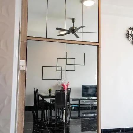 Mount Austin #Palazio A1 Studio Modern-Elegance 1-2Pax #Mspro Johor Bahru Exterior photo