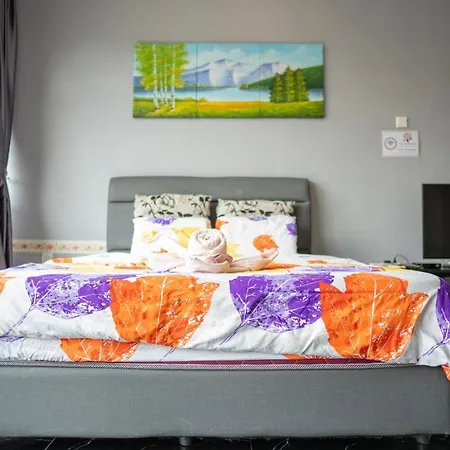 Mount Austin #Palazio A1 Studio Modern-Elegance 1-2Pax #Mspro Johor Bahru Exterior photo