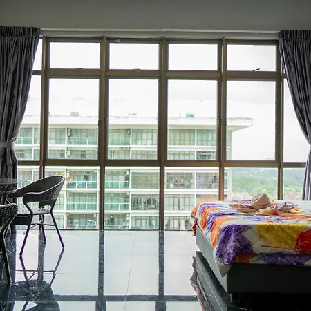Mount Austin #Palazio A1 Studio Modern-Elegance 1-2Pax #Mspro Johor Bahru Exterior photo